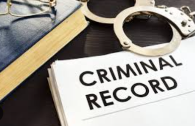 looking for a job with a criminal record