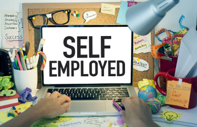 choosing to be self employed